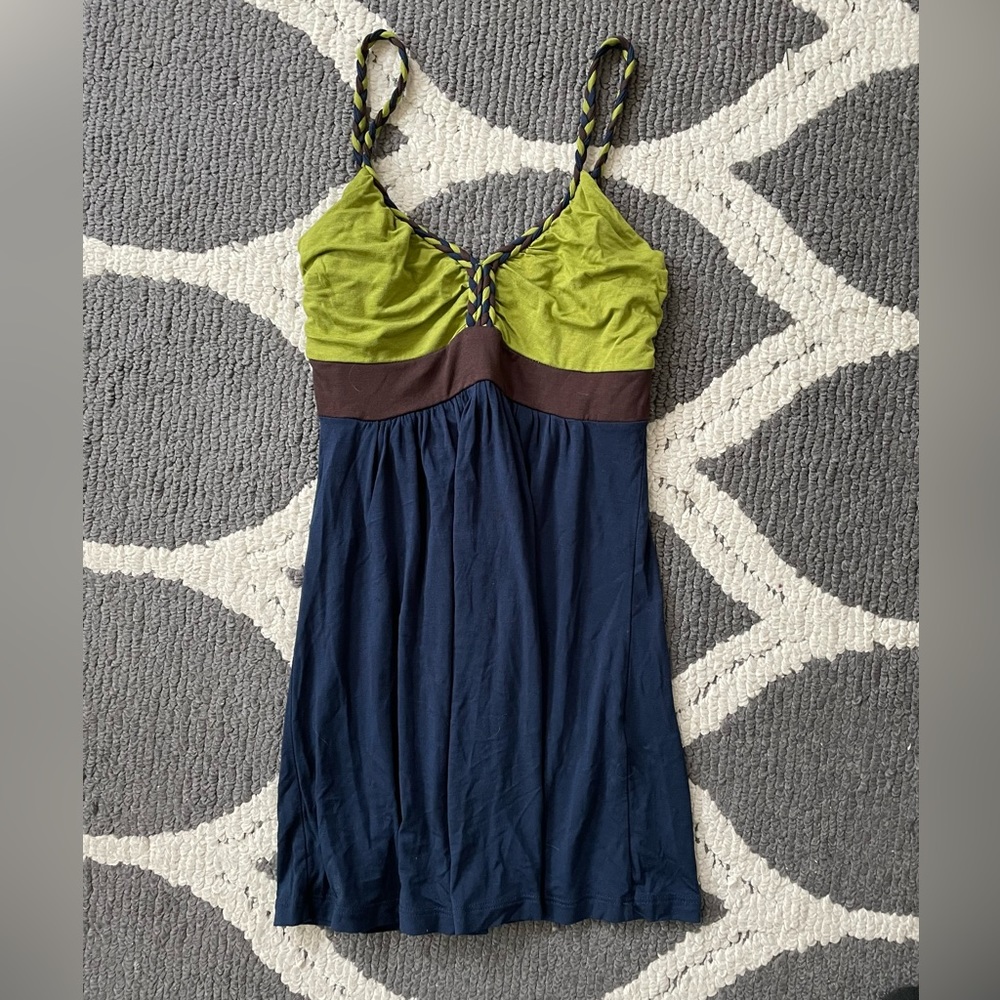 Elena gilbert soprano braided babydoll top